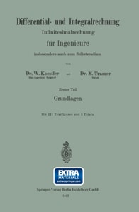 Differential- und Integralrechnung