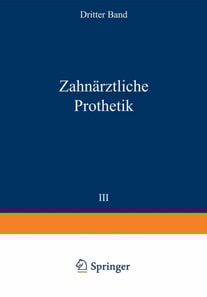 Zahnärztliche Prothetik