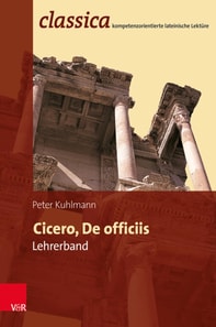 Cicero, De officiis - Lehrerband