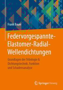 Federvorgespannte-Elastomer-Radial-Wellendichtungen
