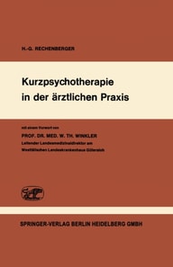 Kurzpsychotherapie in der ärztlichen Praxis