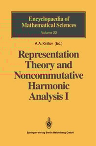 Representation Theory and Noncommutative Harmonic Analysis I