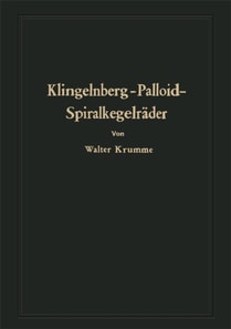 Klingelnberg-Palloid-Spiralkegelräder