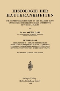 Histologie der Hautkrankheiten