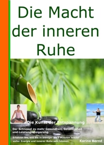 Die Macht der inneren Ruhe
