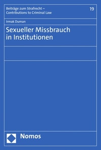 Sexueller Missbrauch in Institutionen
