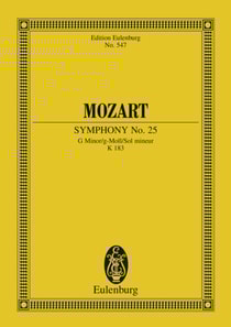 Symphony No. 25 G minor