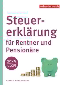 Steuererklärung für Rentner und Pensionäre 2024/2025