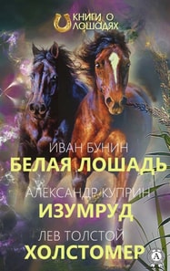 White horse Emerald Holstomer