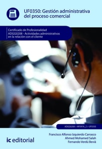 Gestión administrativa del proceso comercial. ADGG0208
