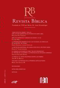 Revista Bíblica 2020/1-2 - Año 82