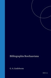 Bibliographia Boerhaaviana