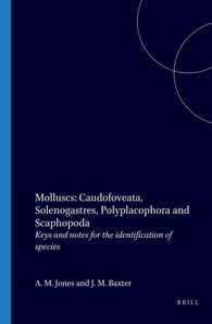 Molluscs: Caudofoveata, Solenogastres, Polyplacophora and Scaphopoda