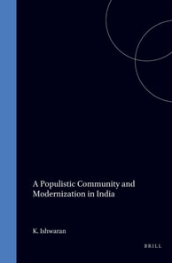 Populistic Community and Modernization in India