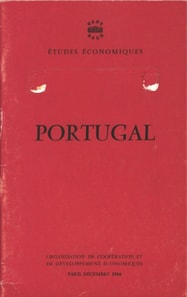 Etudes economiques de l'OCDE : Portugal 1966