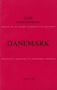 Etudes economiques de l'OCDE : Danemark 1980