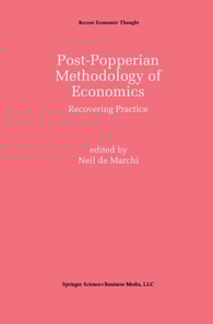 Post-Popperian Methodology of Economics