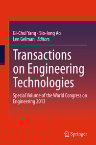 Transactions on Engineering Technologies