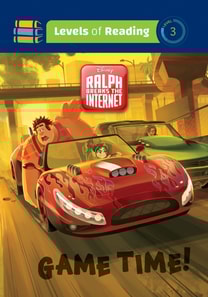 Levels of Reading - Ralph Breaks the internet