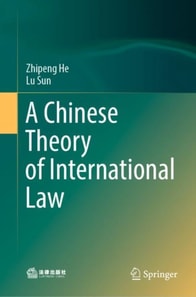 Chinese Theory of International Law