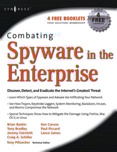 Combating Spyware in the Enterprise