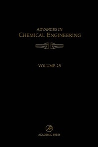 Advances in Chemical Engineering