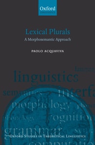 Lexical Plurals