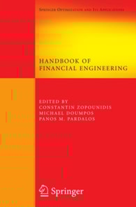 Handbook of Financial Engineering
