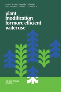Plant Modification For More Efficient Water Use