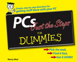 PCs Just the Steps For Dummies