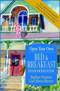Open Your Own Bed & Breakfast
