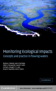 Monitoring Ecological Impacts