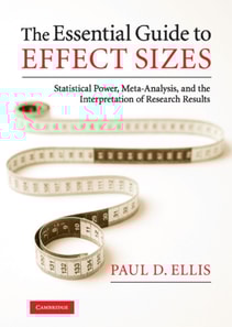 Essential Guide to Effect Sizes