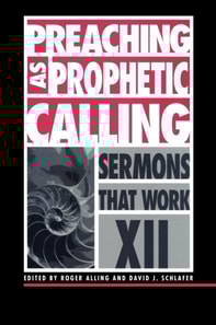 Preaching as Prophetic Calling