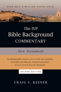 IVP Bible Background Commentary: New Testament