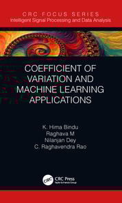 Coefficient of Variation and Machine Learning Applications