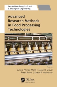Advanced Research Methods in Food Processing Technologies