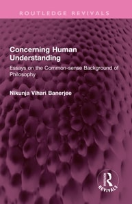 Concerning Human Understanding