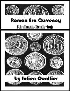 Roman Era Currency Coin Image-Renderings