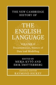 New Cambridge History of the English Language: Volume 2