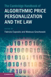 Cambridge Handbook of Algorithmic Price Personalization and the Law