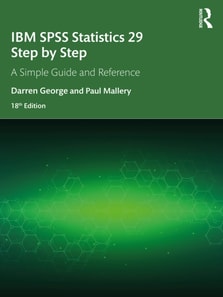 IBM SPSS Statistics 29 Step by Step