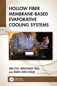 Hollow Fiber Membrane-Based Evaporative Cooling Systems
