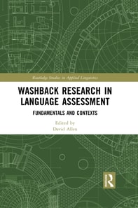 Washback Research in Language Assessment