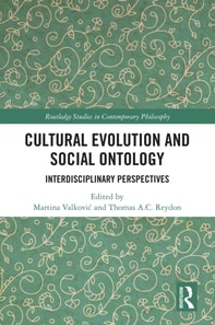 Cultural Evolution and Social Ontology