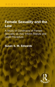 Female Sexuality and the Law