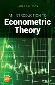 Introduction to Econometric Theory