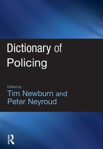 Dictionary of Policing