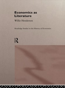 Economics as Literature