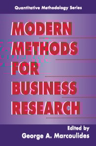 Modern Methods for Business Research
